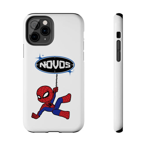 Spider Hero Tough Phone Case – Customized Novos Graphic Protective Cover